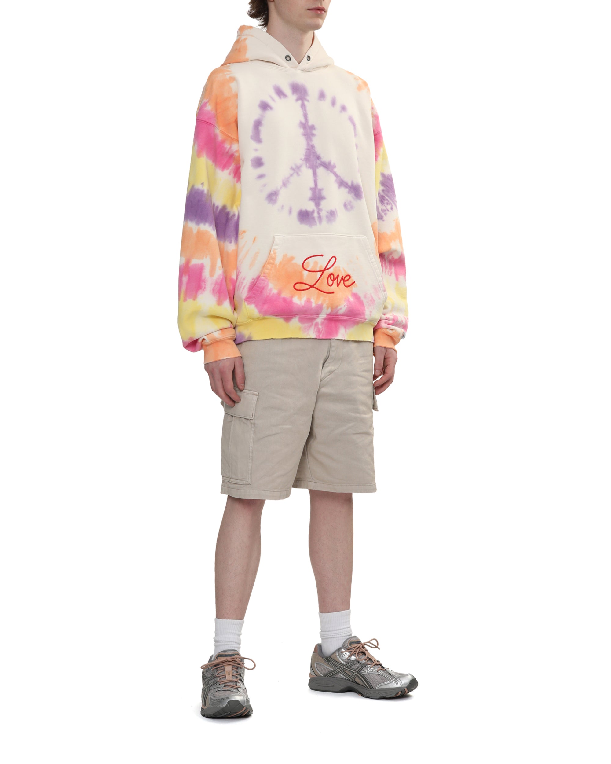 Tie-dye hoodie