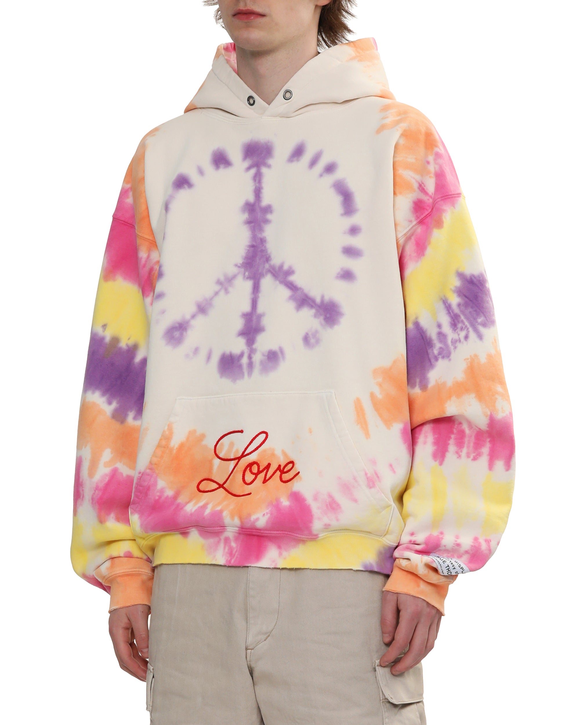 Tie-dye hoodie
