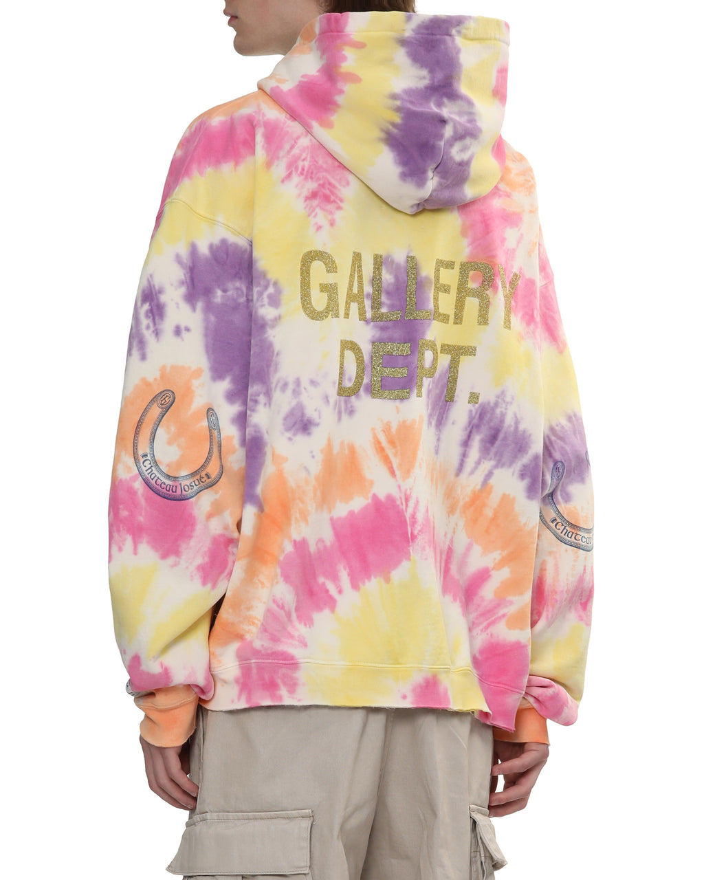 Tie-dye hoodie