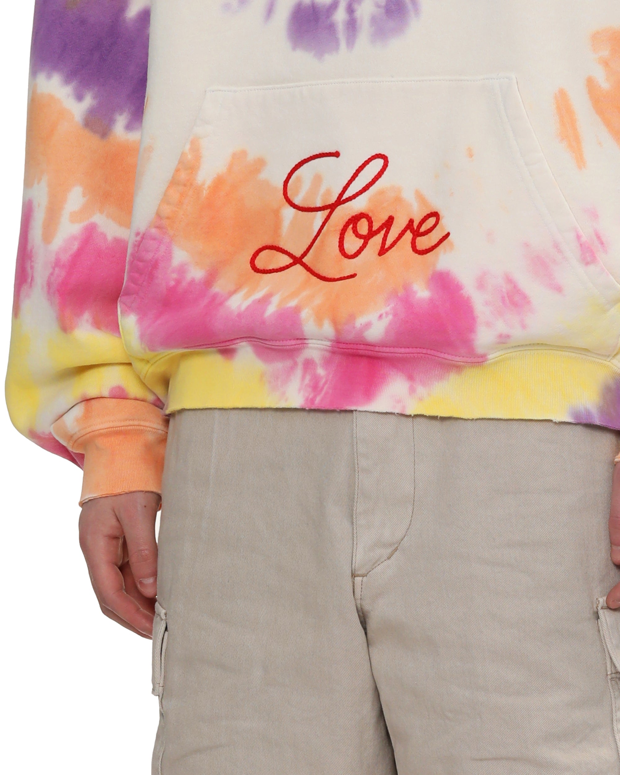 Tie-dye hoodie