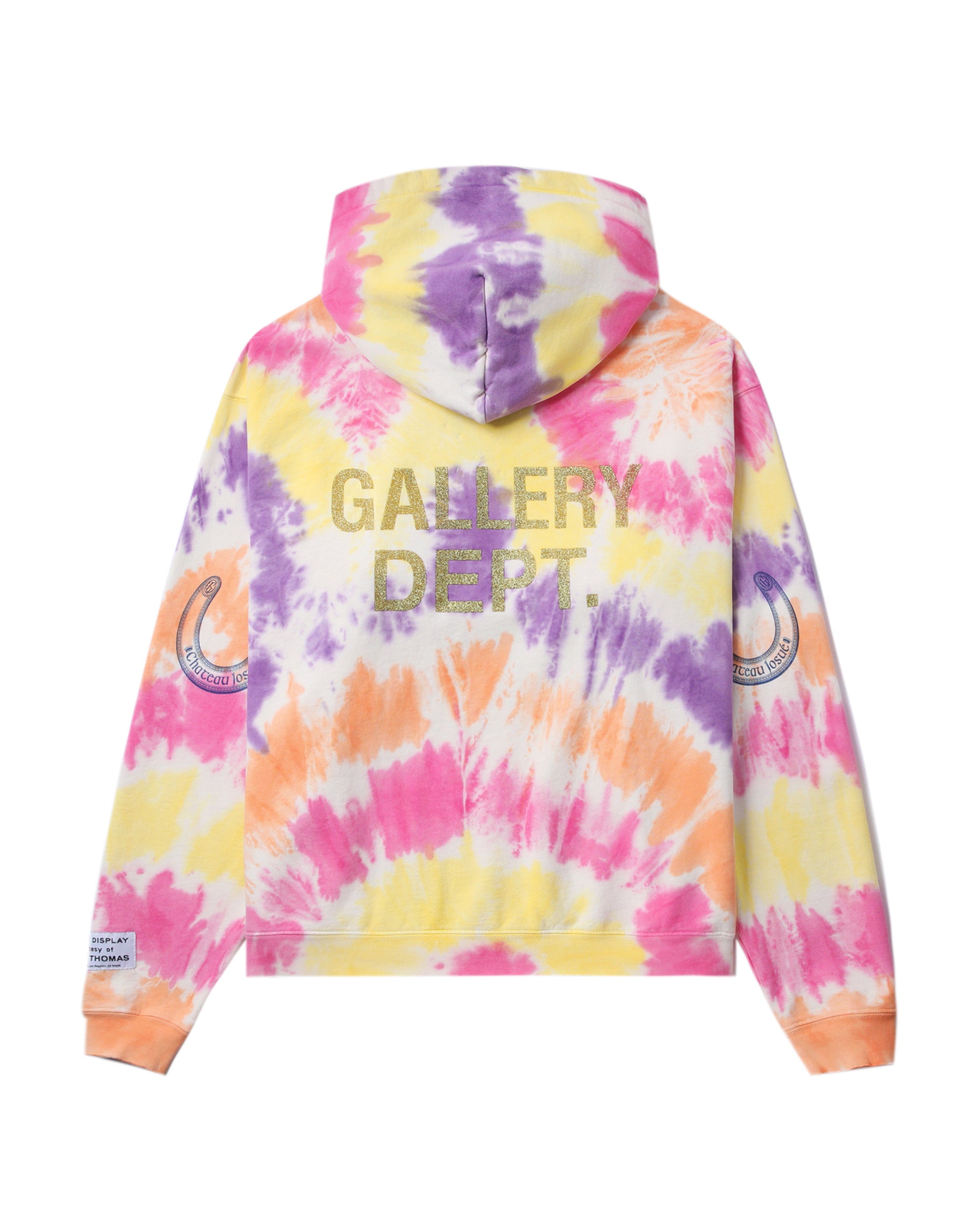 Tie-dye hoodie
