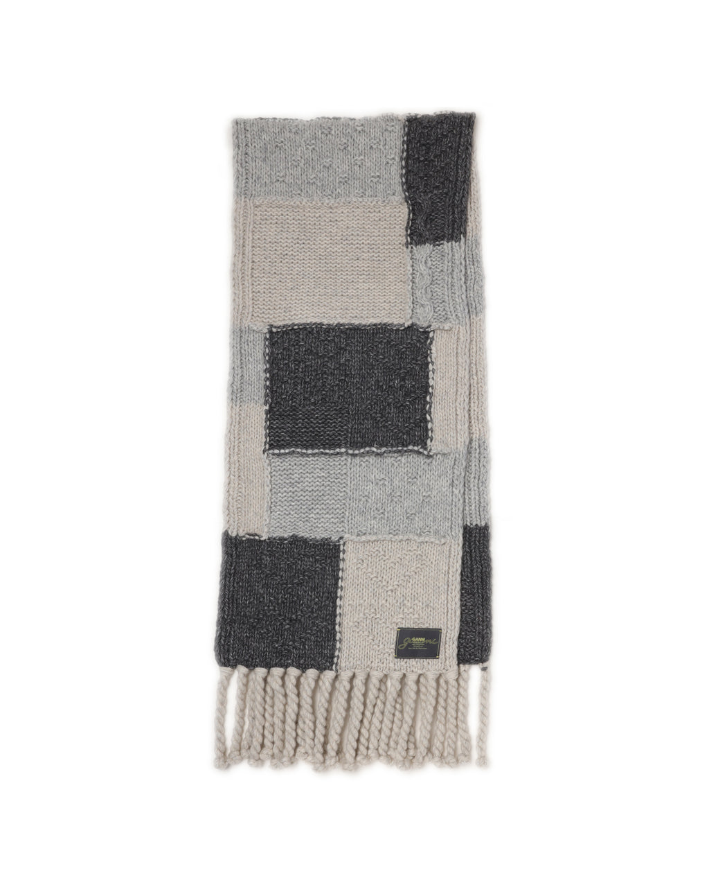 Patchwork scarf