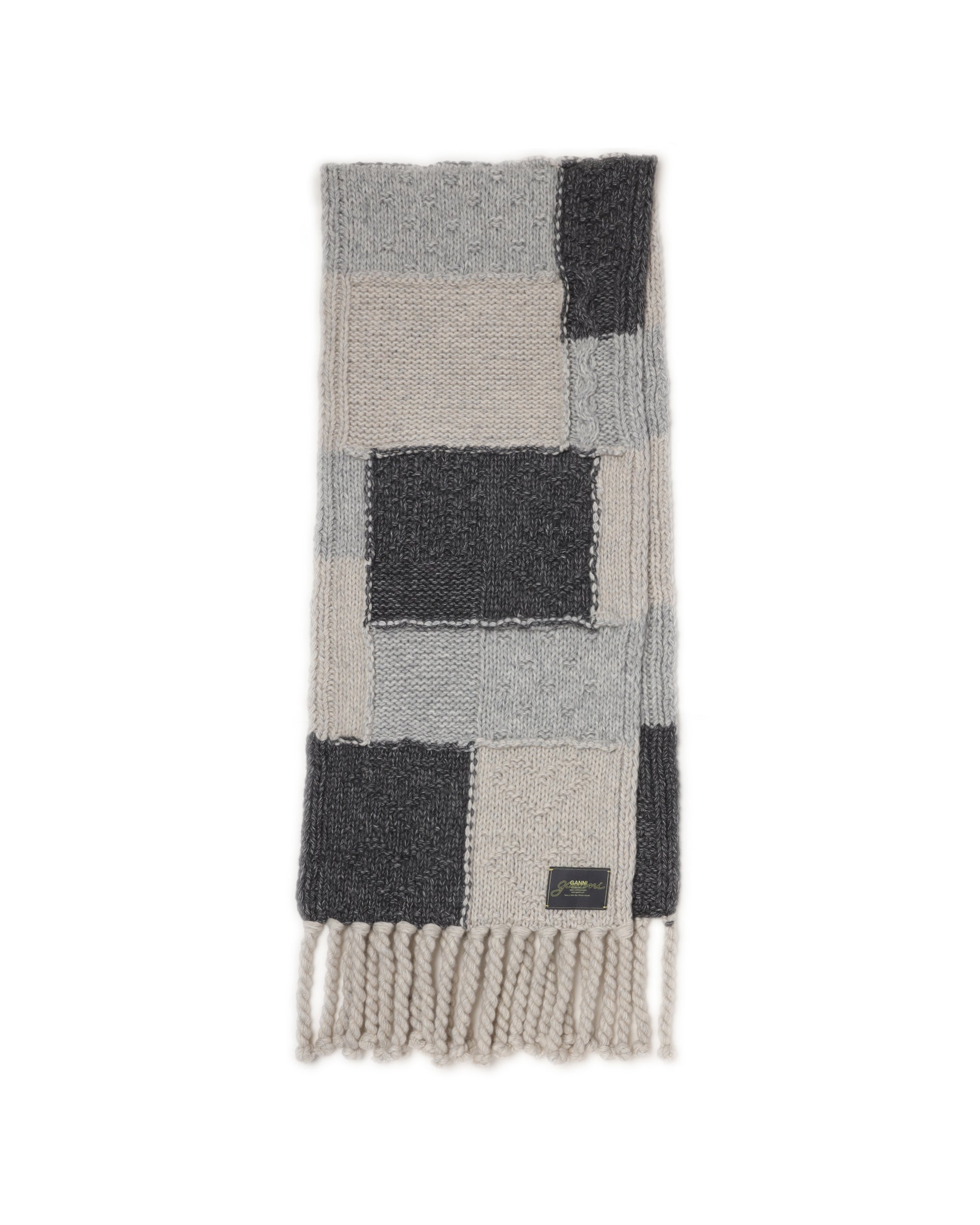 Patchwork scarf