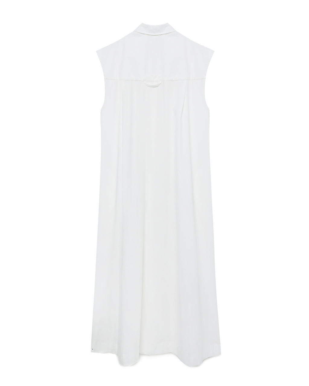 Cotton shirt dress