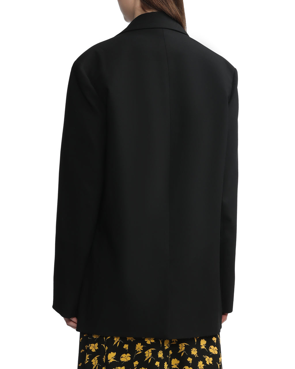 Cut-out blazer