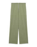 Tailored wool-blend pants