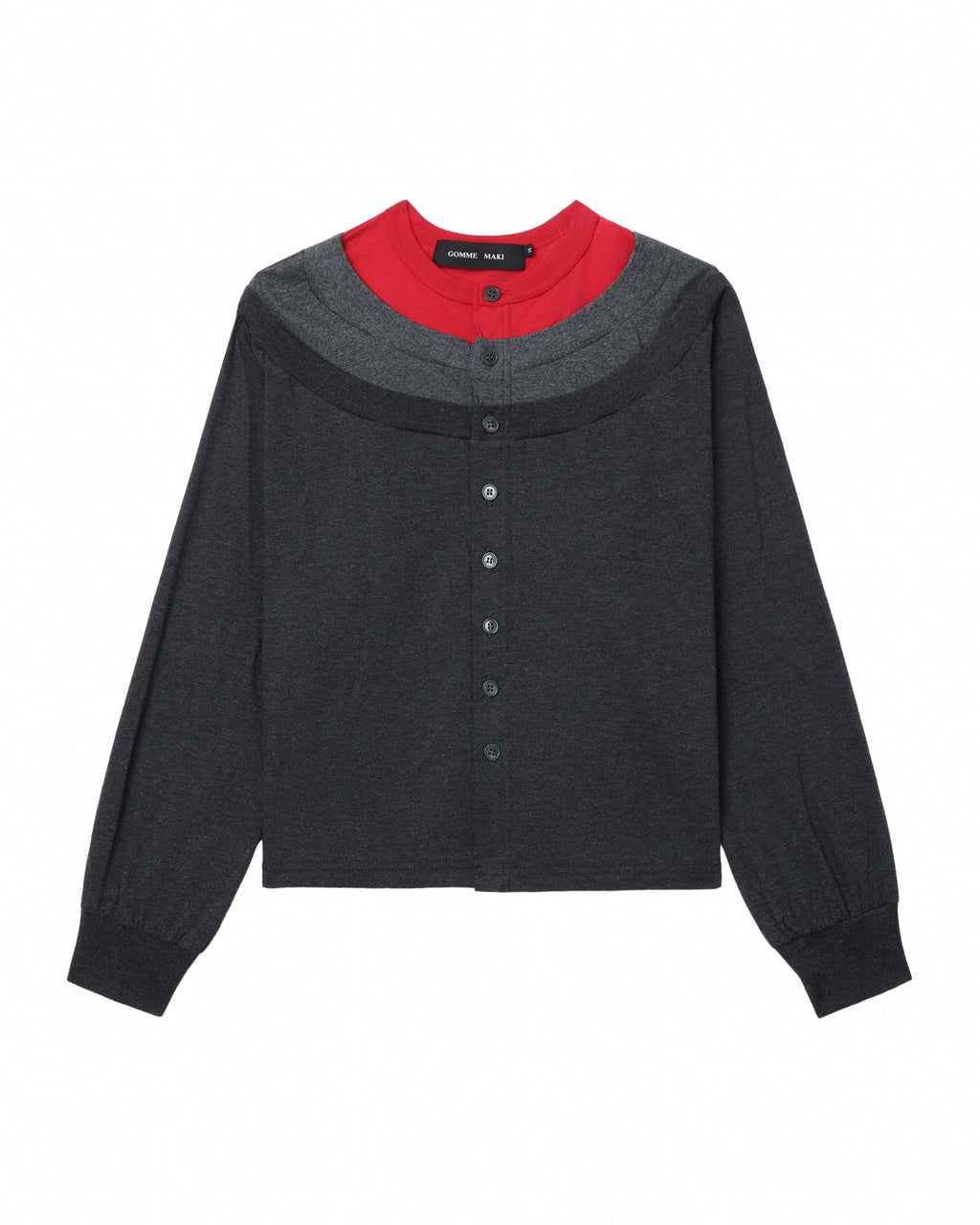 Buttoned cardigan