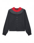Buttoned cardigan