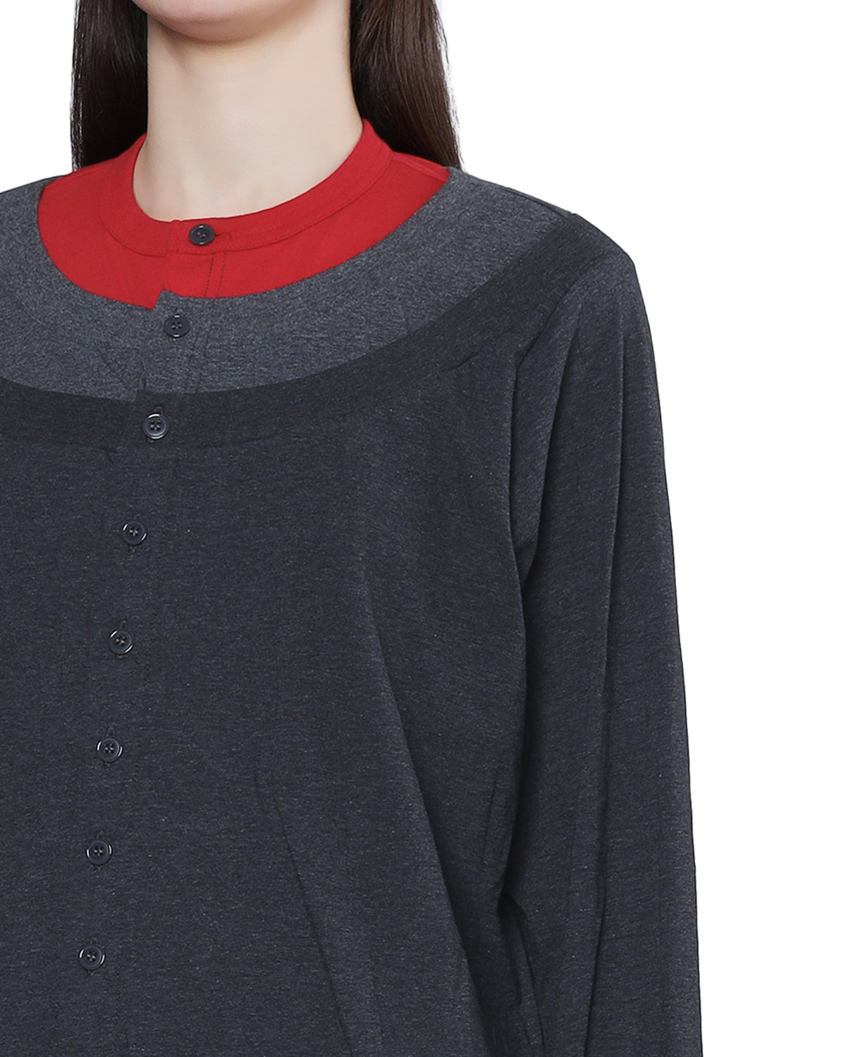 Buttoned cardigan
