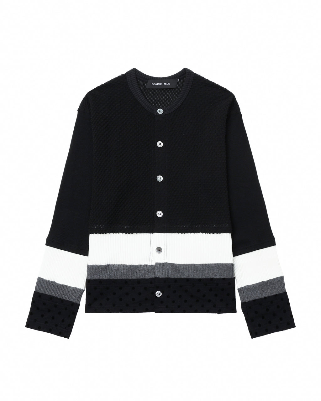 Striped cardigan