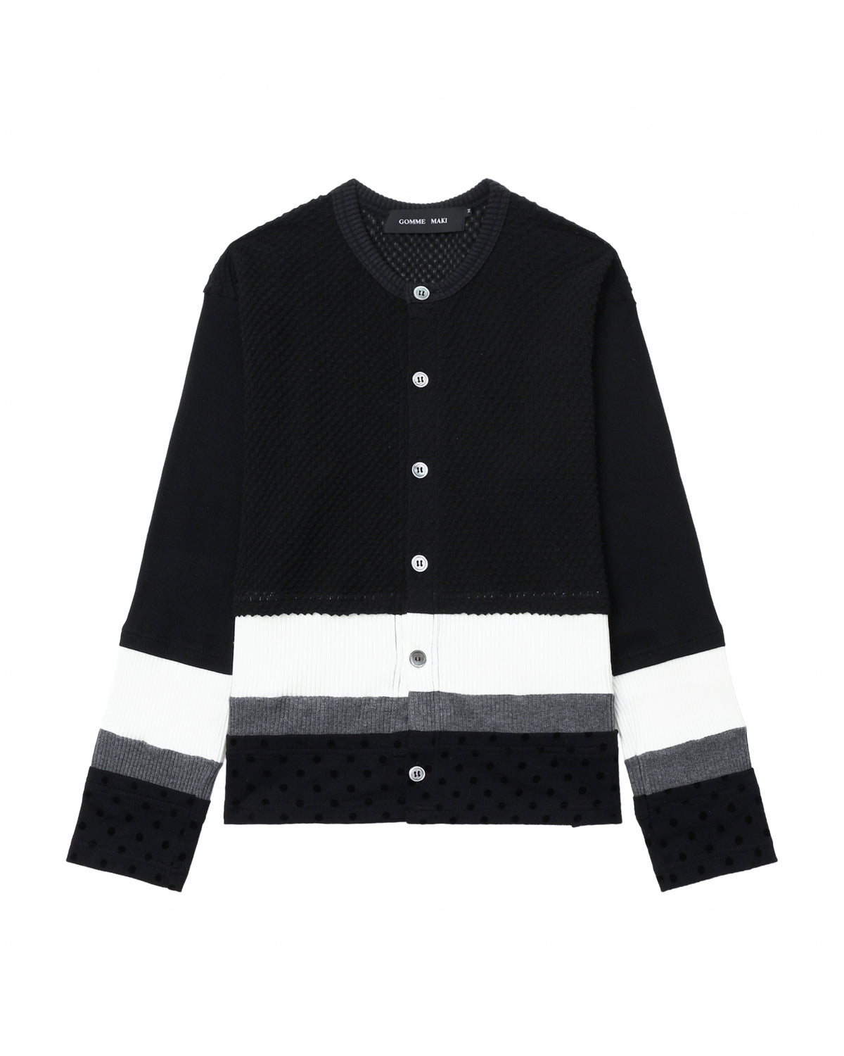 Striped cardigan