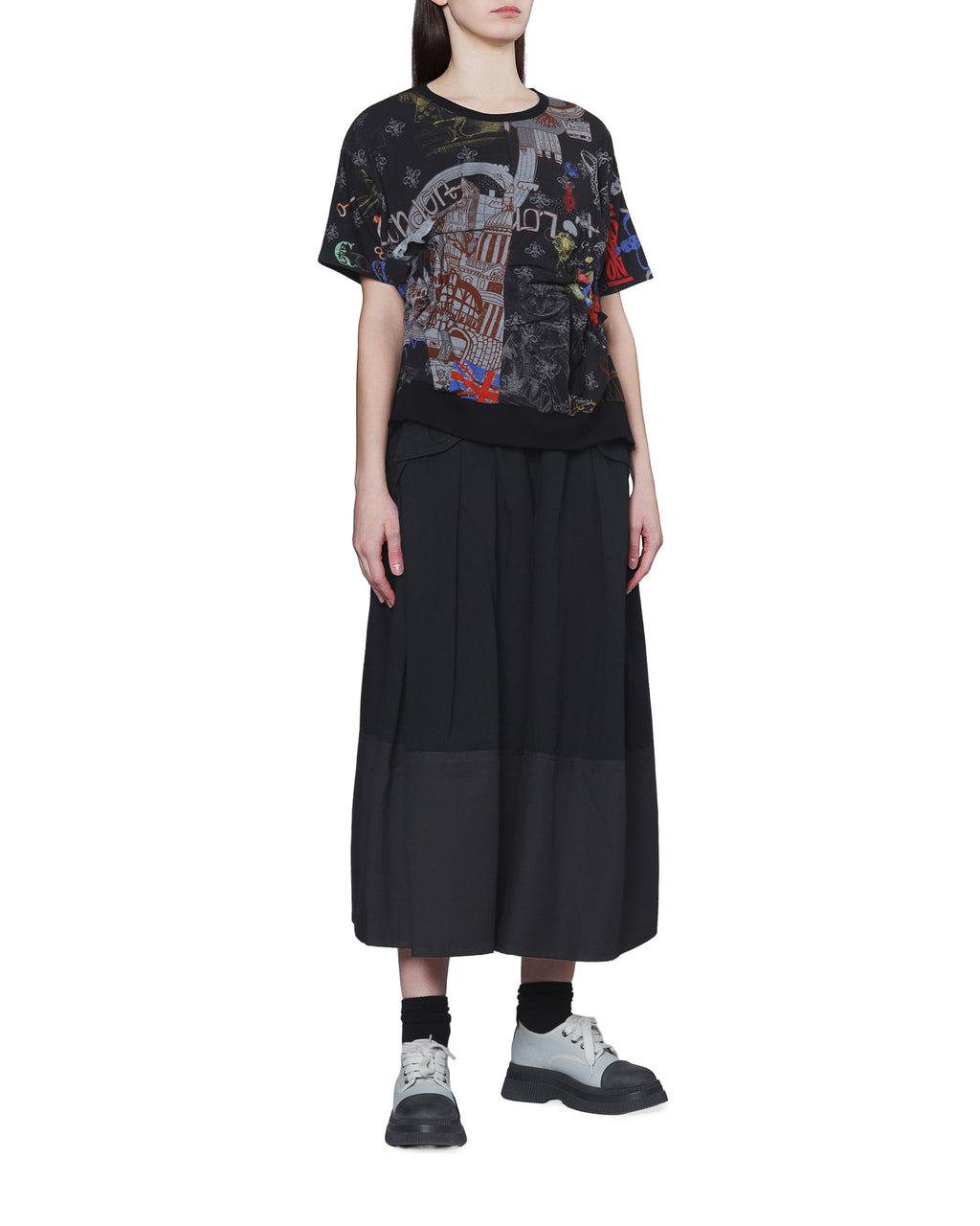 Wide leg pants