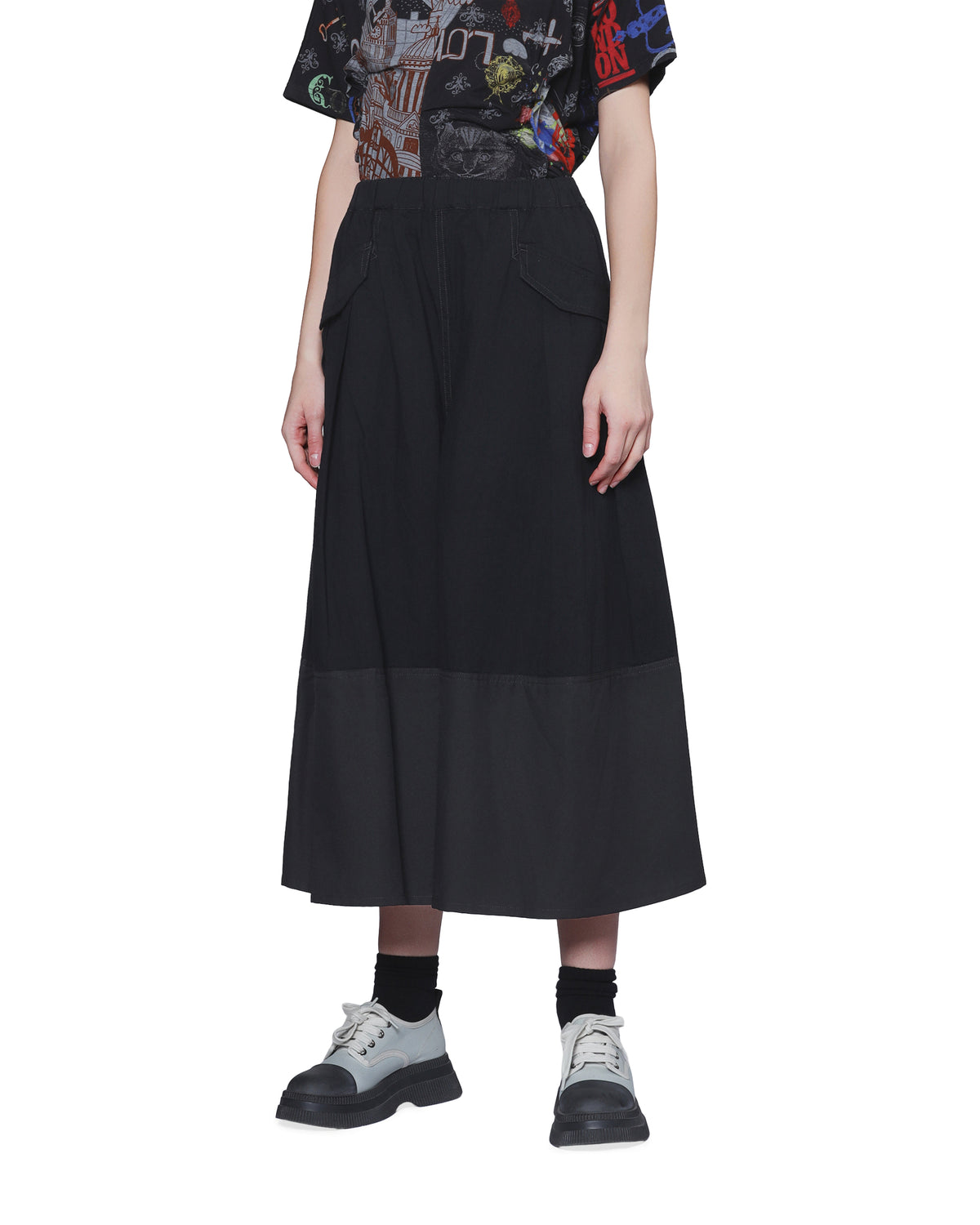 Wide leg pants