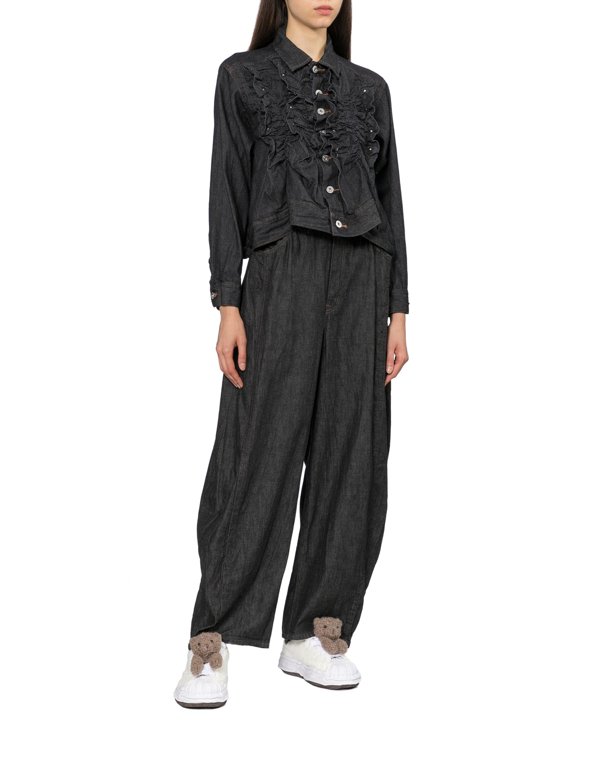 Relaxed balloon pants