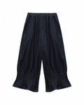 Tapered cuff pants