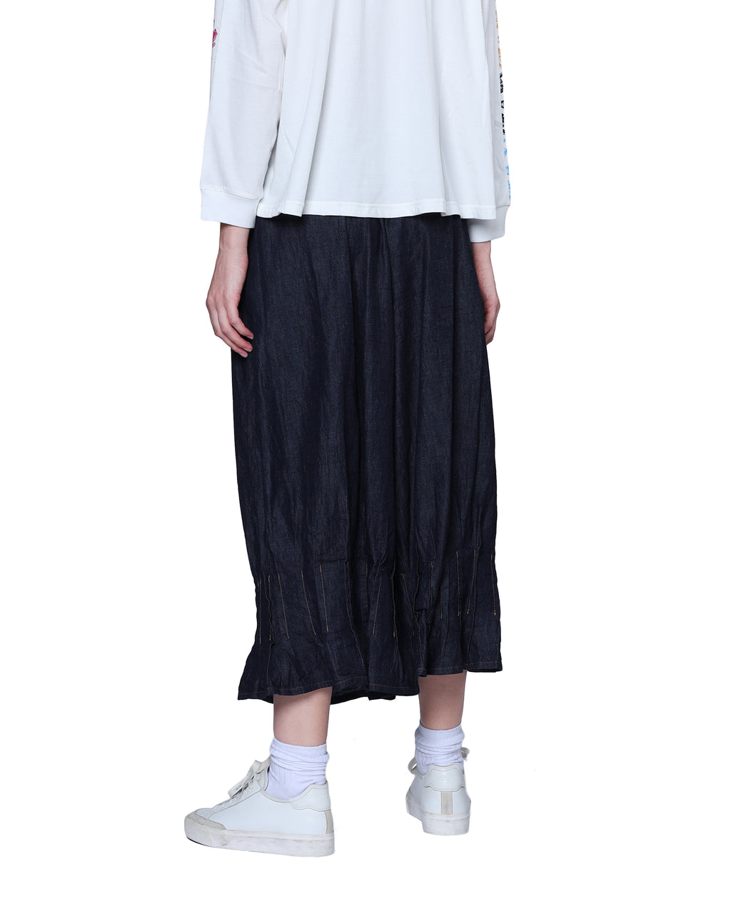 Tapered cuff pants