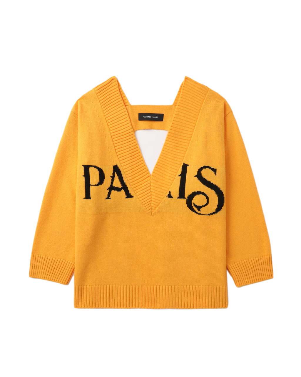Paris v-neck knit pullover