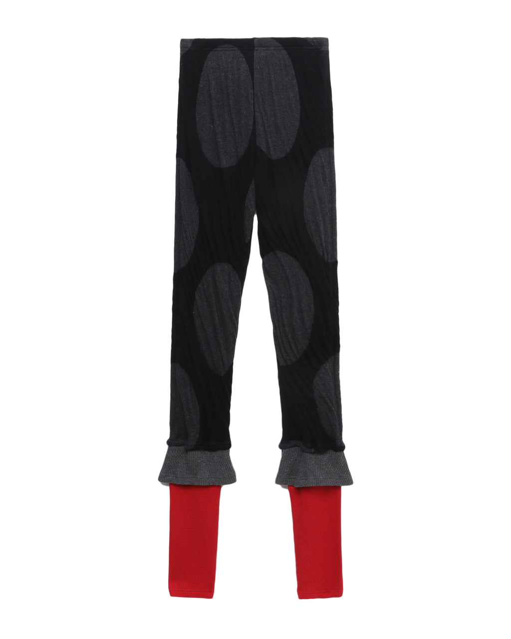 Layered dot leggings