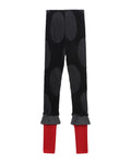 Layered dot leggings