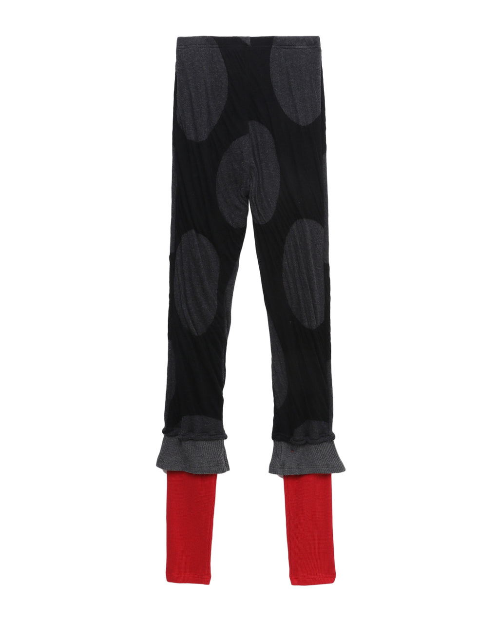 Layered dot leggings