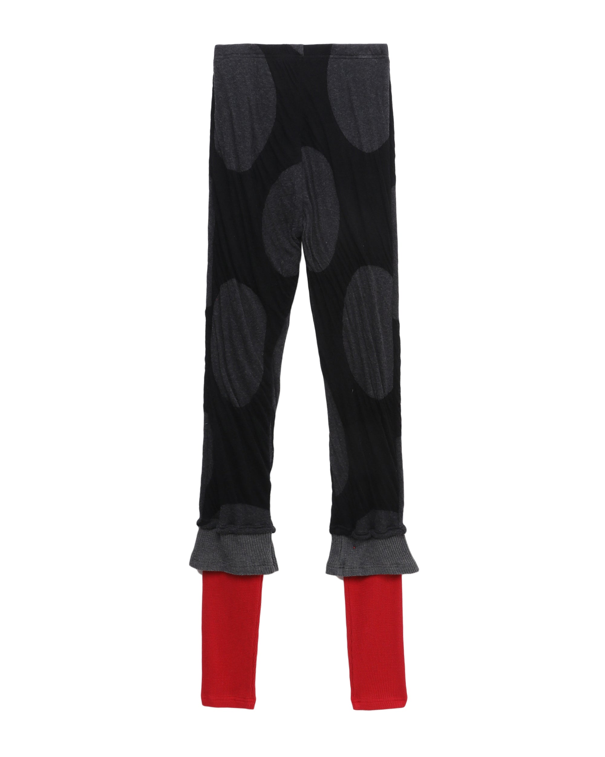 Layered dot leggings