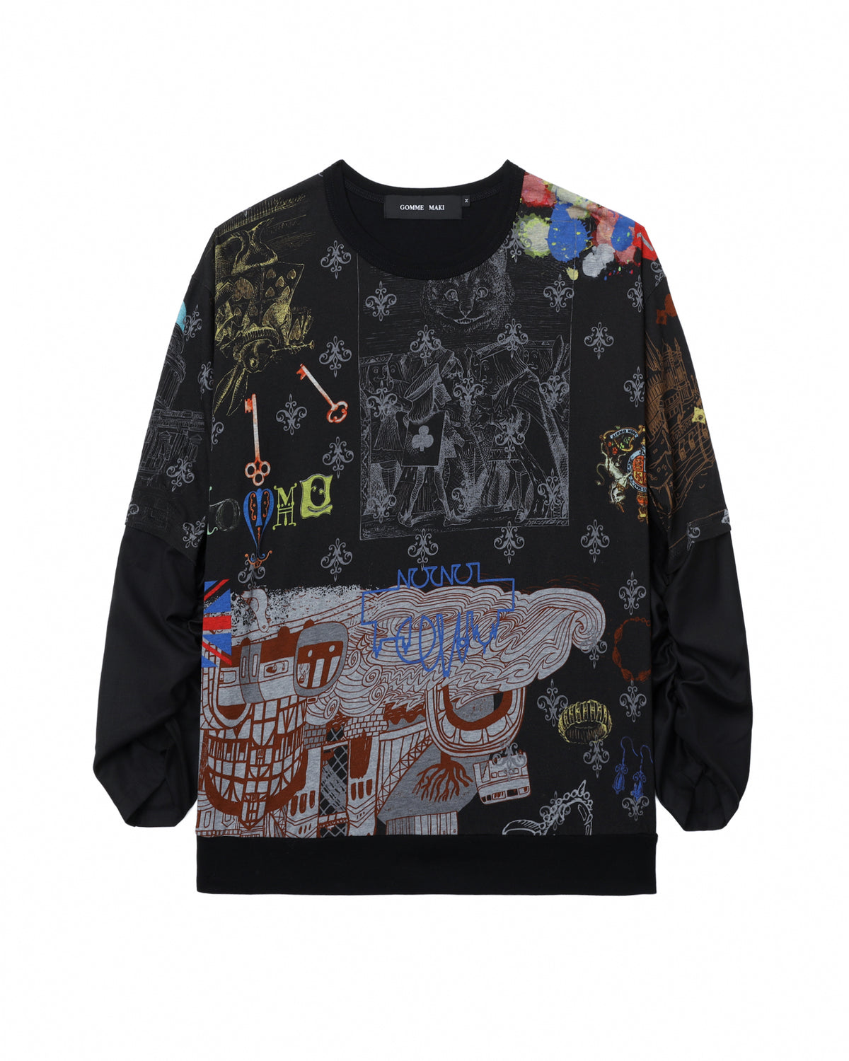Graphic sweatshirt