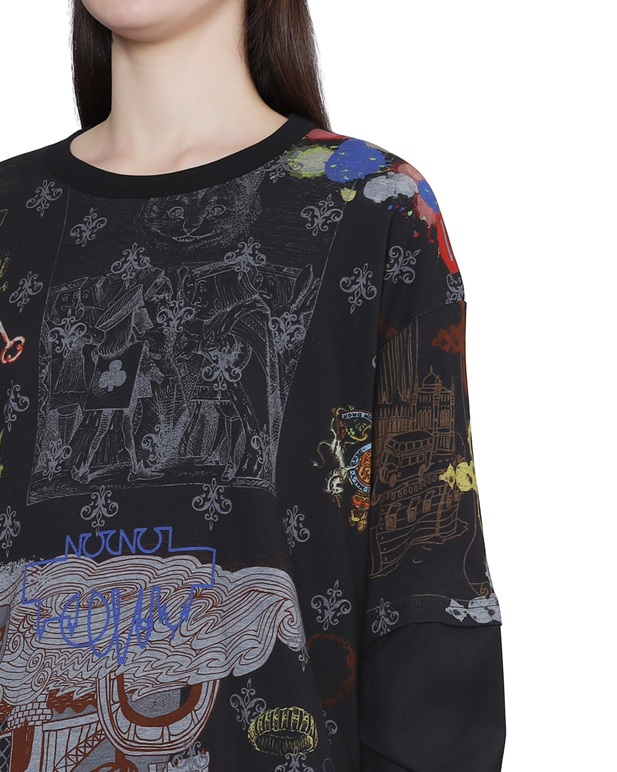 Graphic sweatshirt