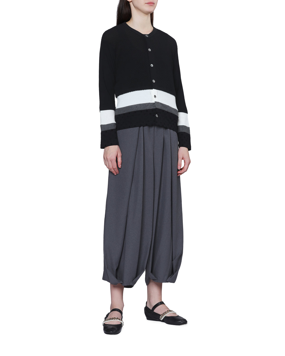 Wide leg pants