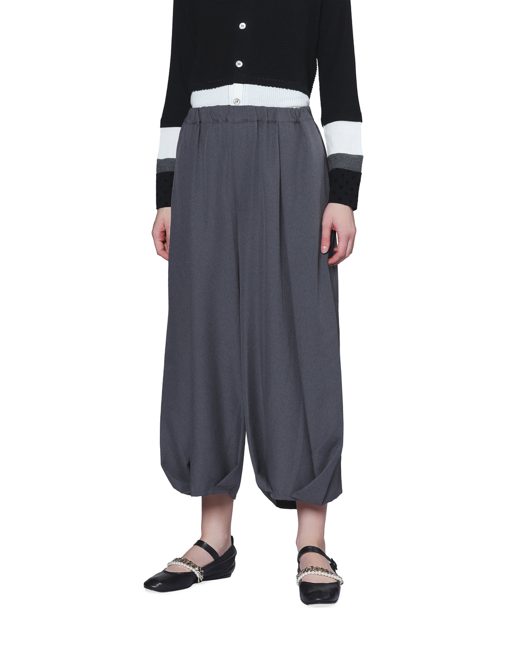 Wide leg pants