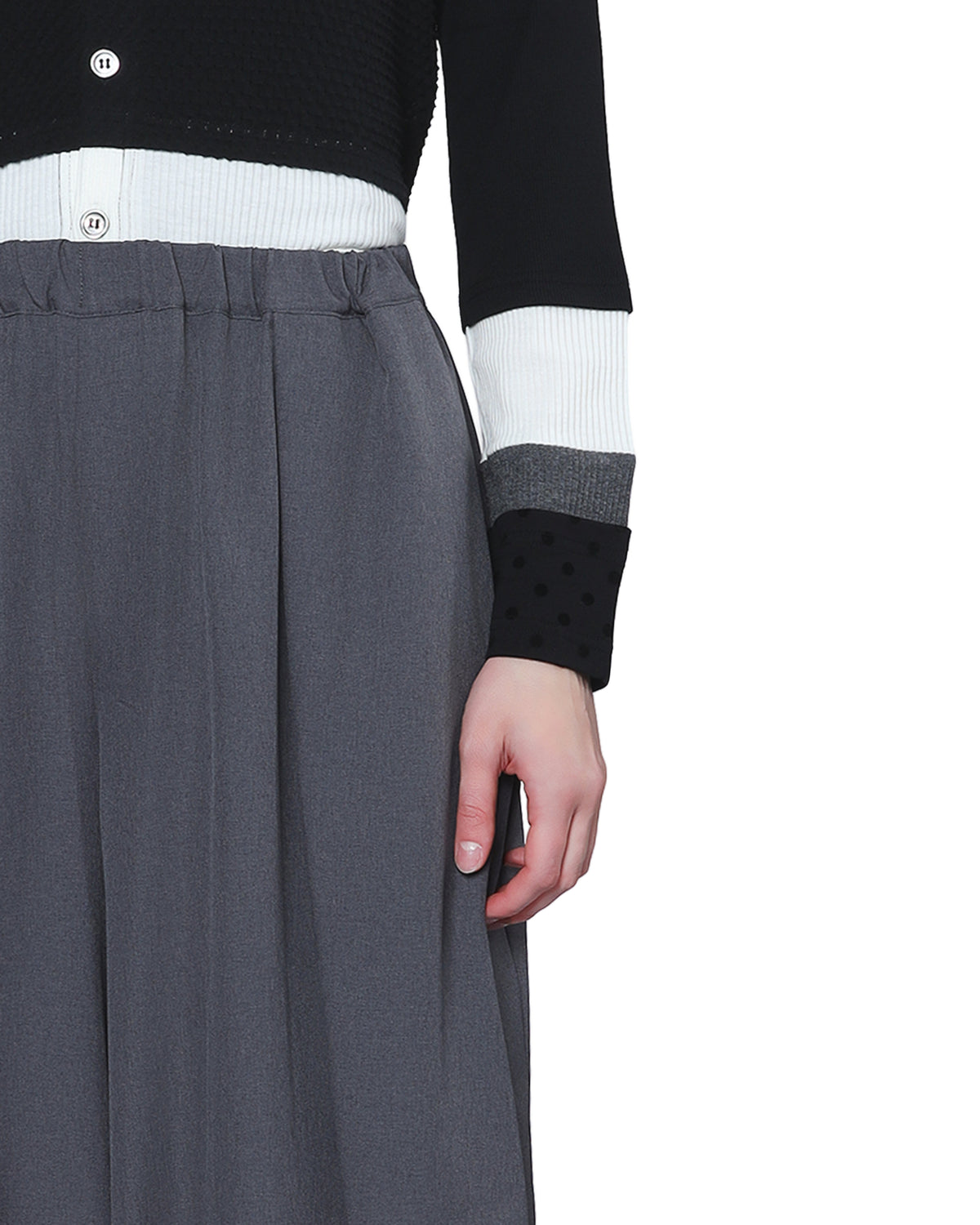 Wide leg pants