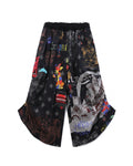 Printed pants