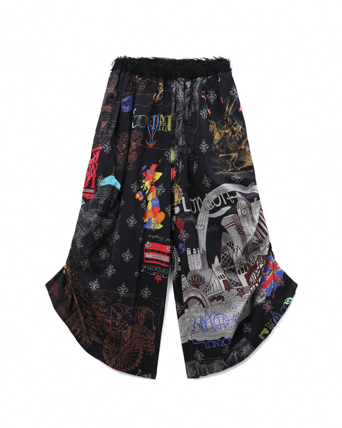 Printed pants