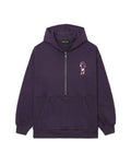Half-zip hoodie