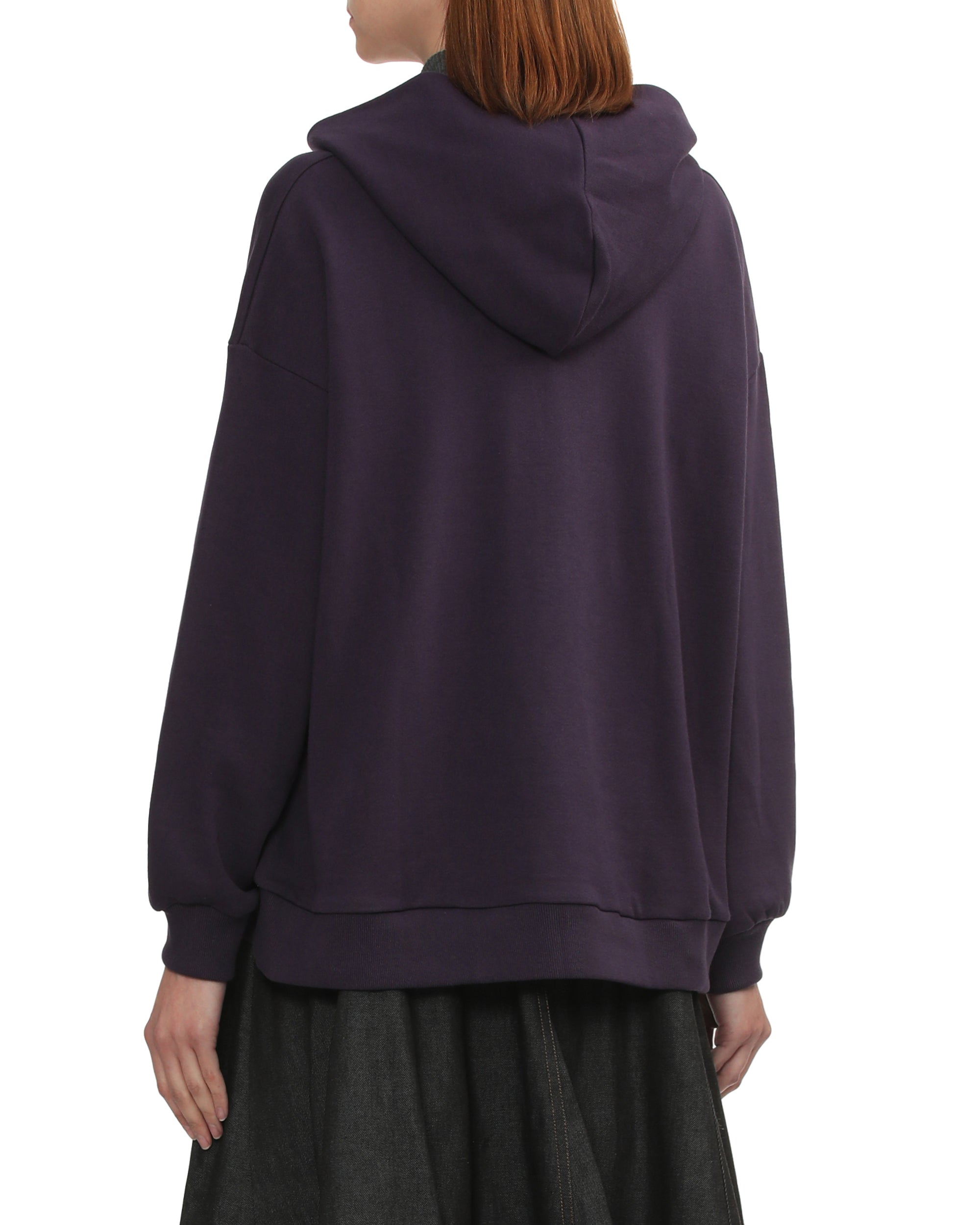 Half-zip hoodie