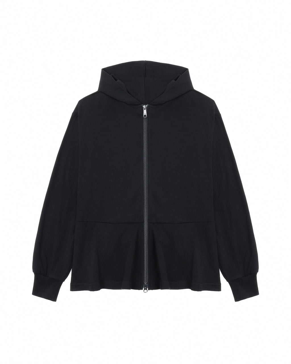 Zip-up hoodie