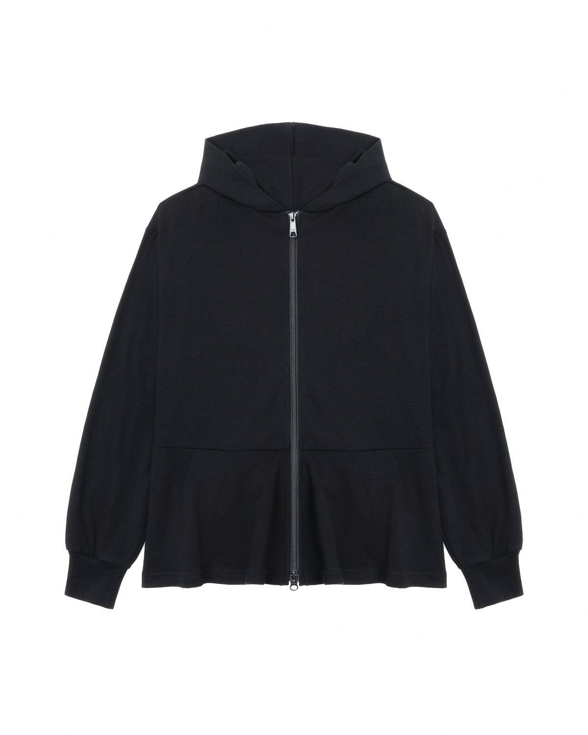Zip-up hoodie
