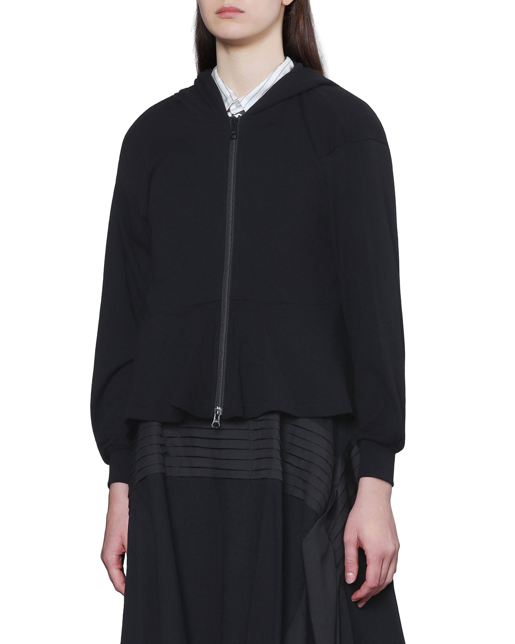 Zip-up hoodie