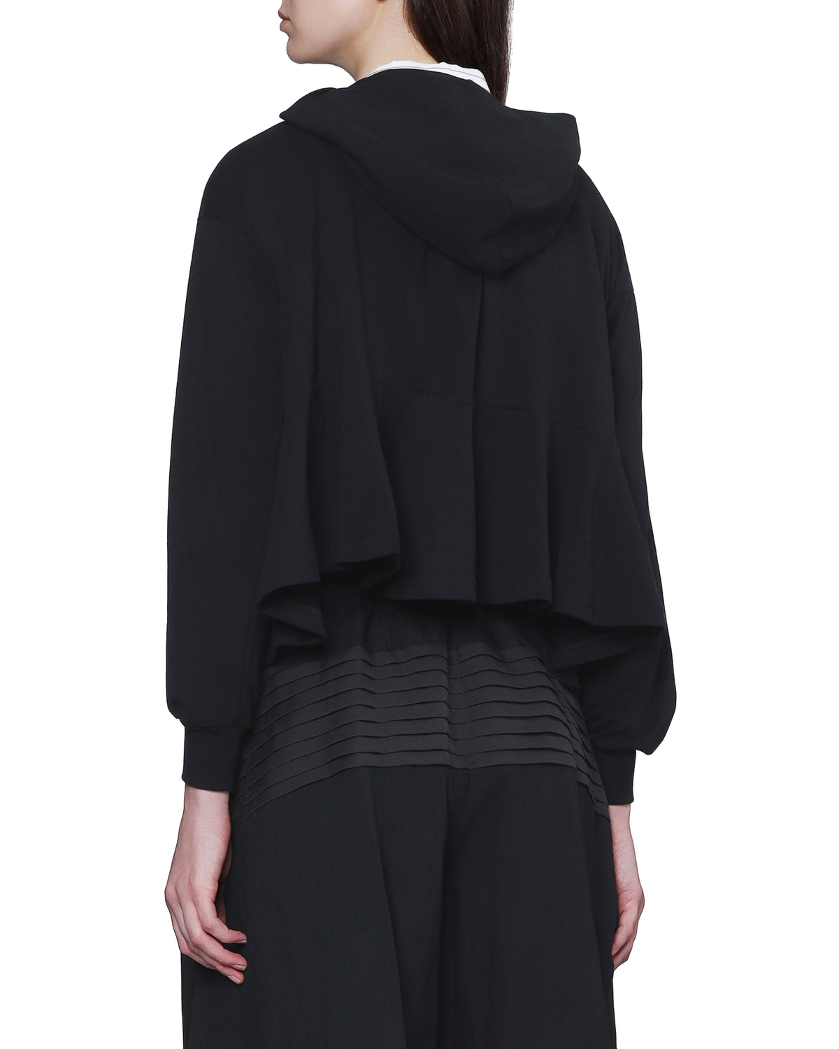 Zip-up hoodie