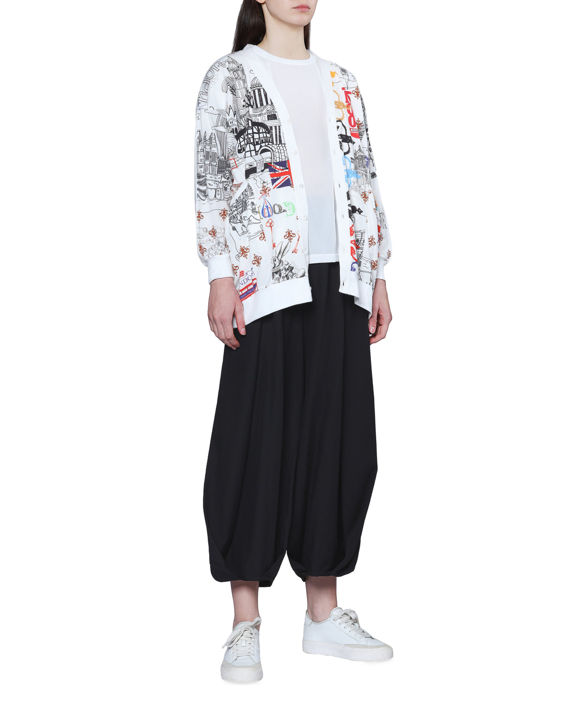Panelled tee