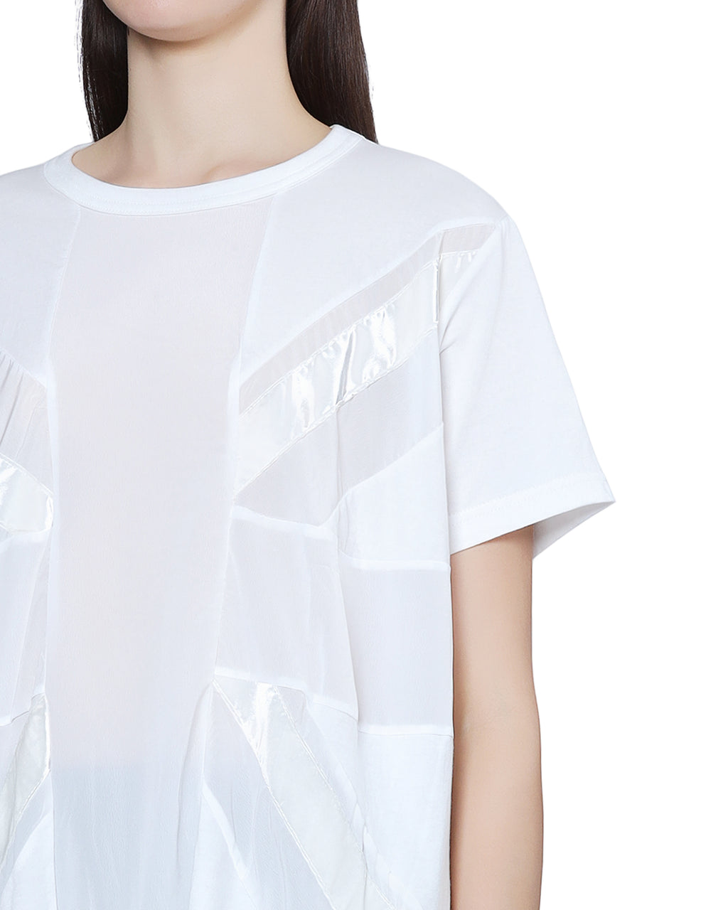 Panelled tee