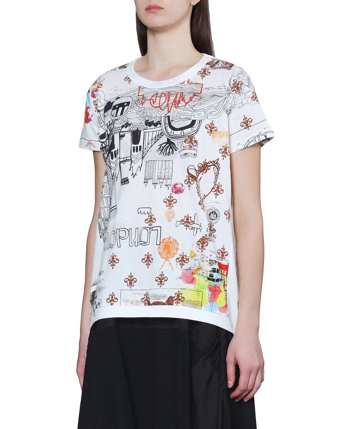 Graphic tee
