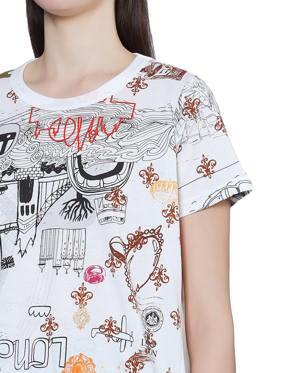 Graphic tee