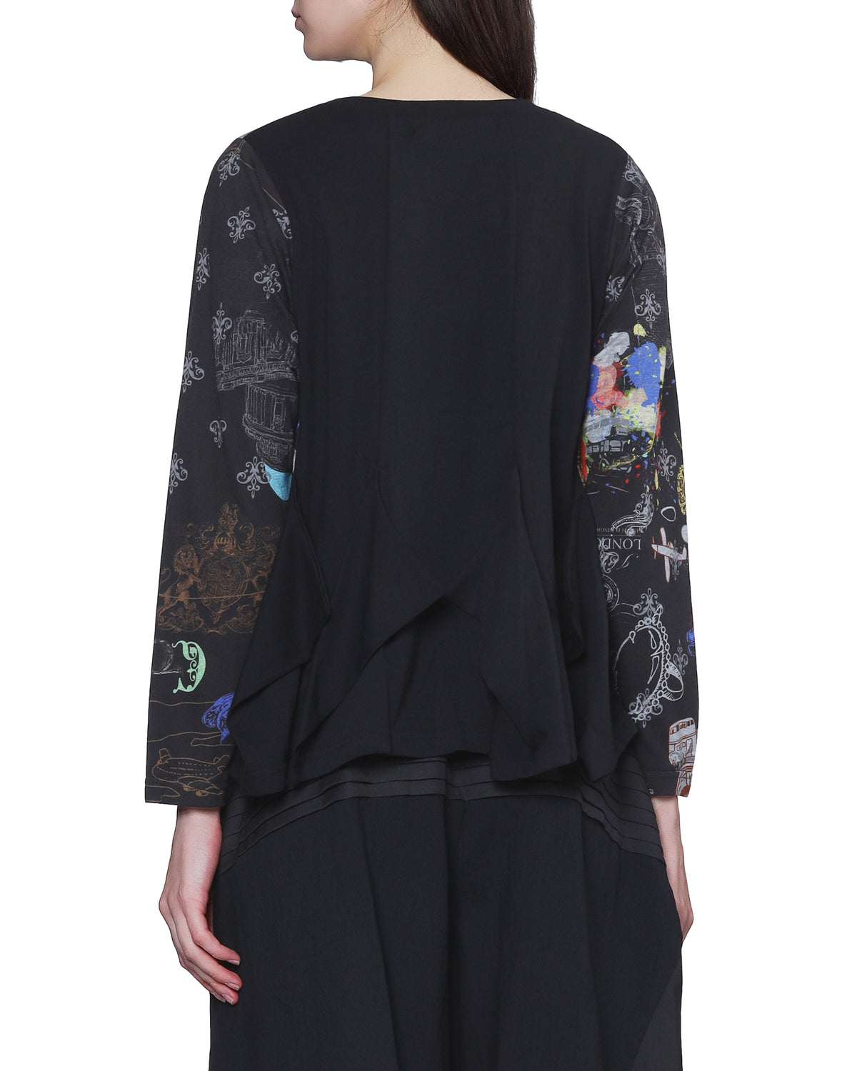Graphic top