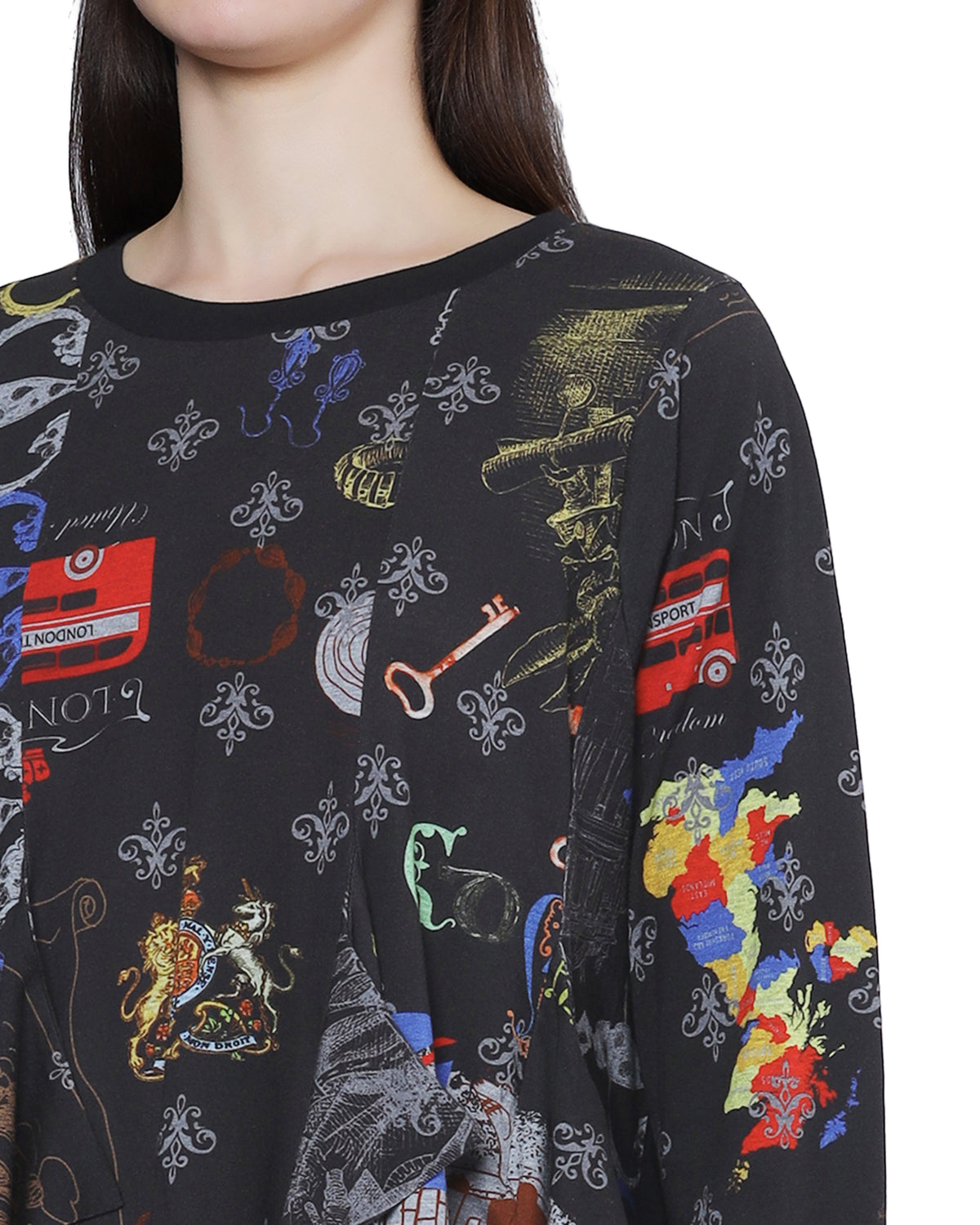 Graphic top