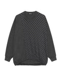Polka dot panel top