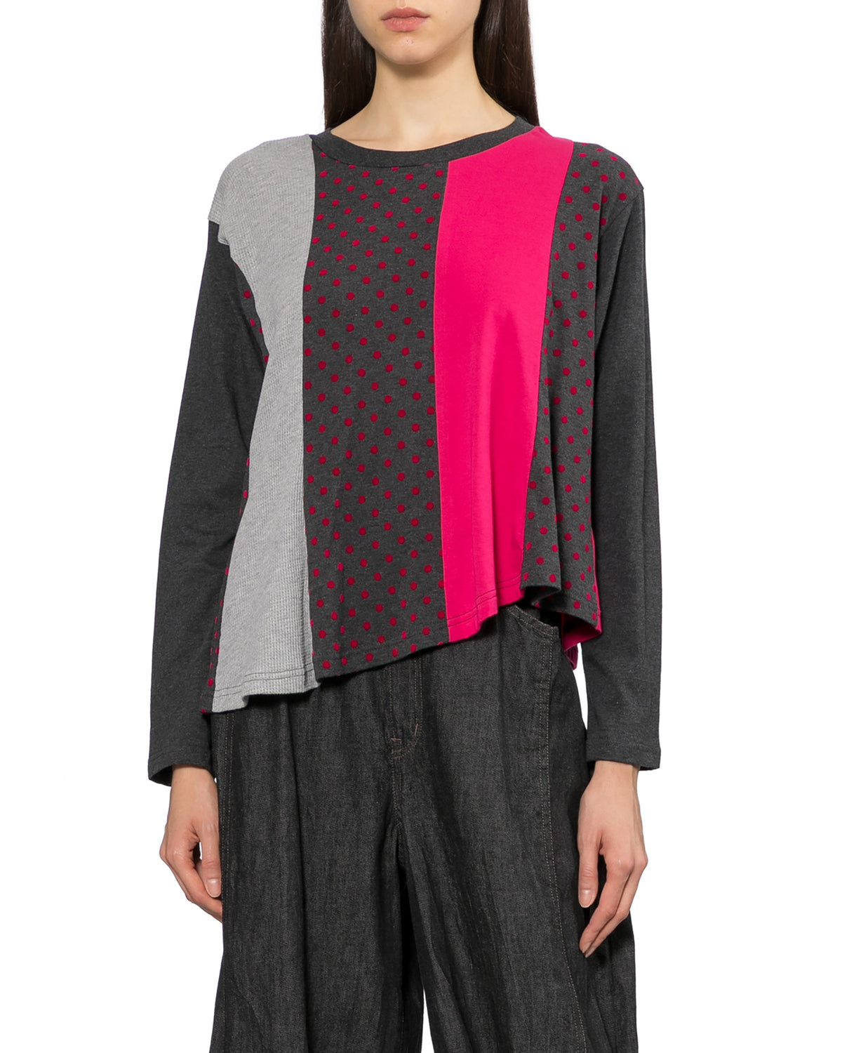 Colour block top