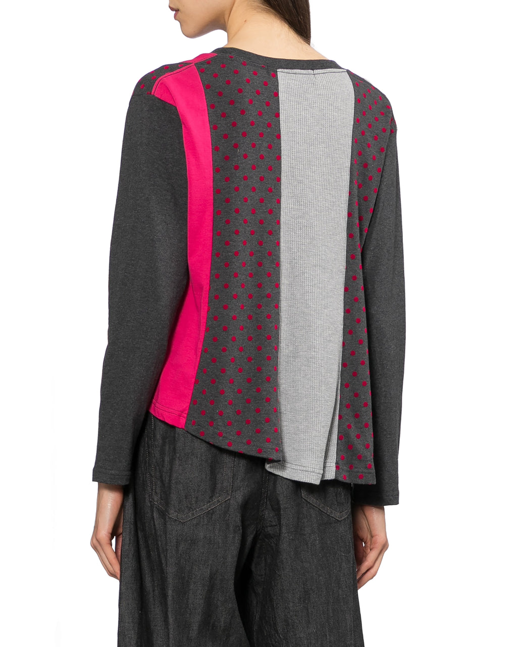 Colour block top