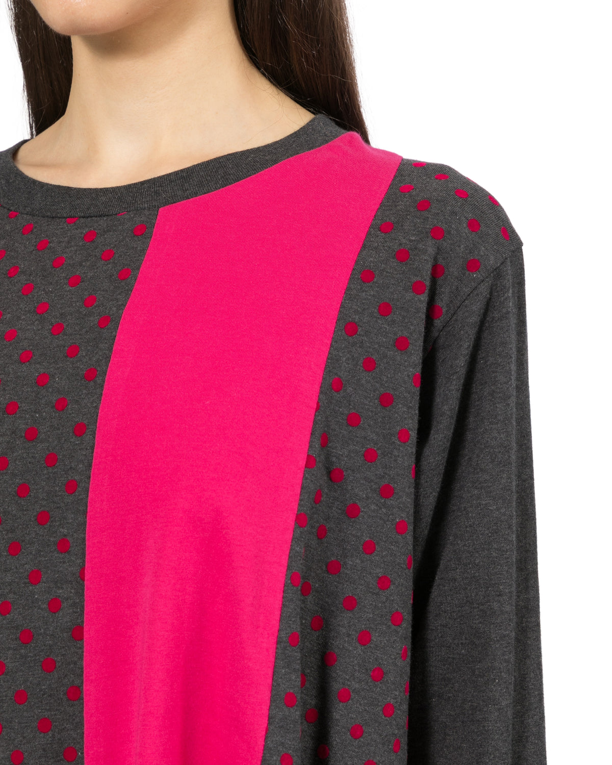 Colour block top