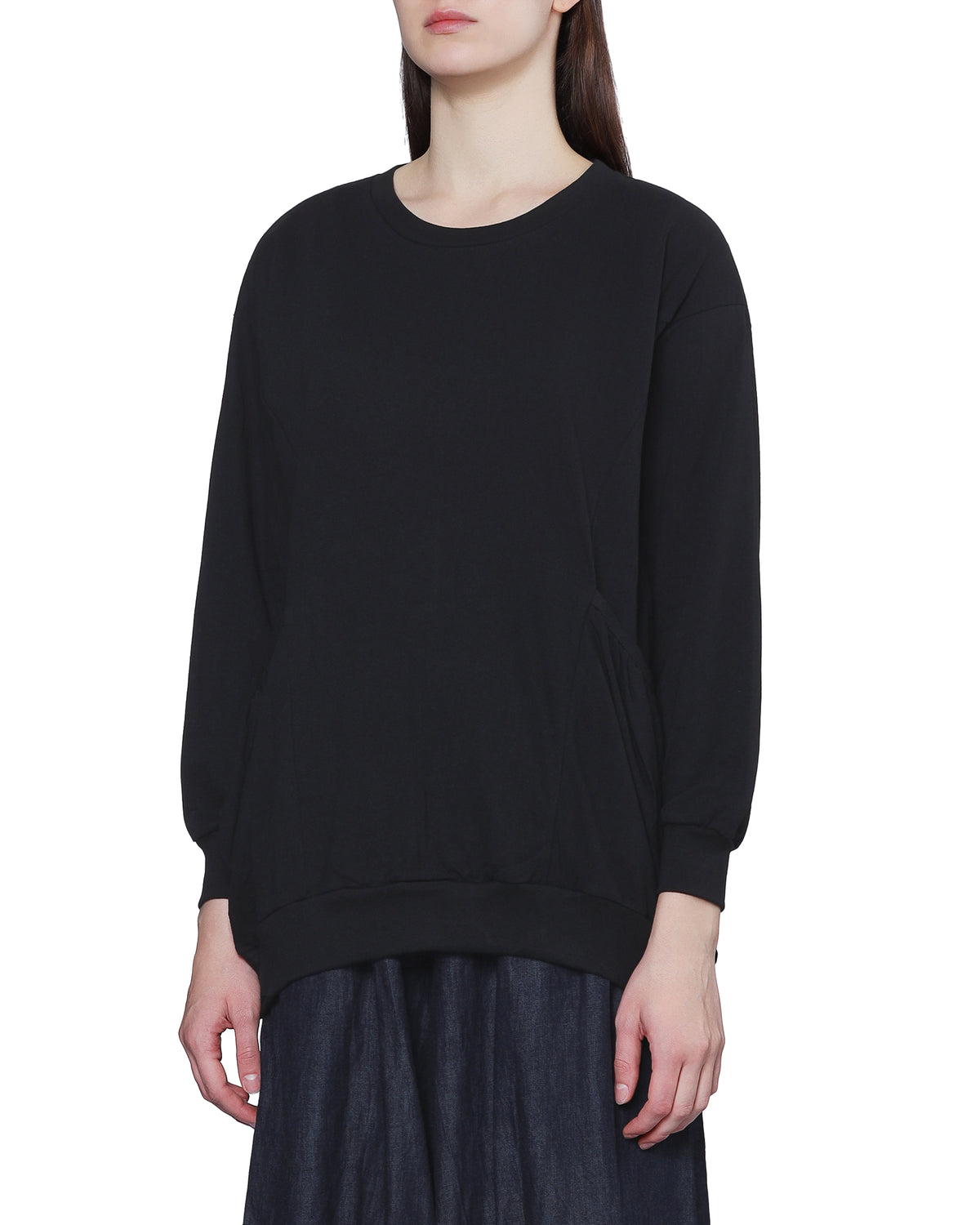 Side pocket top