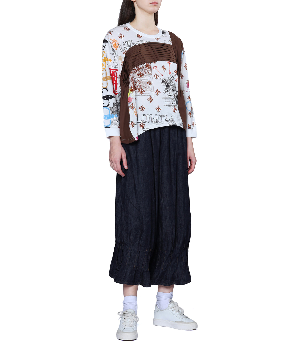 Graphic top